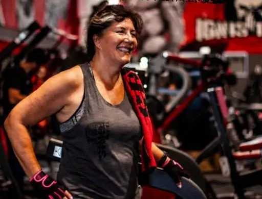 Victoria entrenando en Ignis Gym